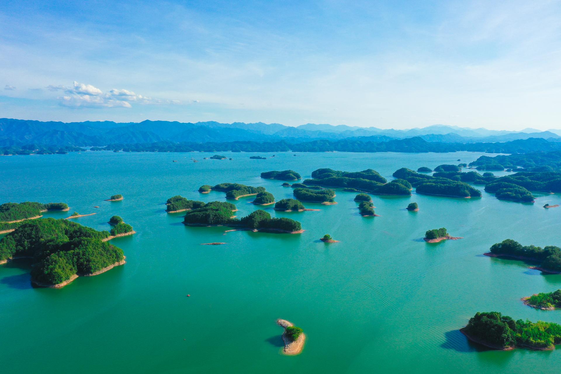 千島湖這個夏天怎麼玩?推薦這些景點,還有水上樂園一個都不能少