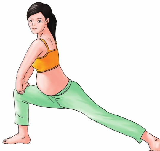 做孕妇体操教程分解指南