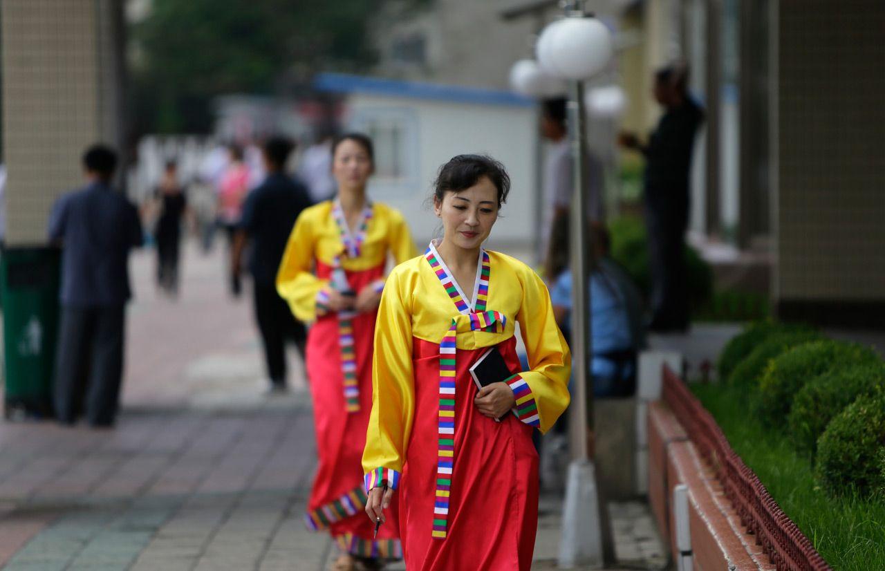 走进朝鲜,国家未实施计划生育,朝鲜女人婚后的首要任务是生小孩