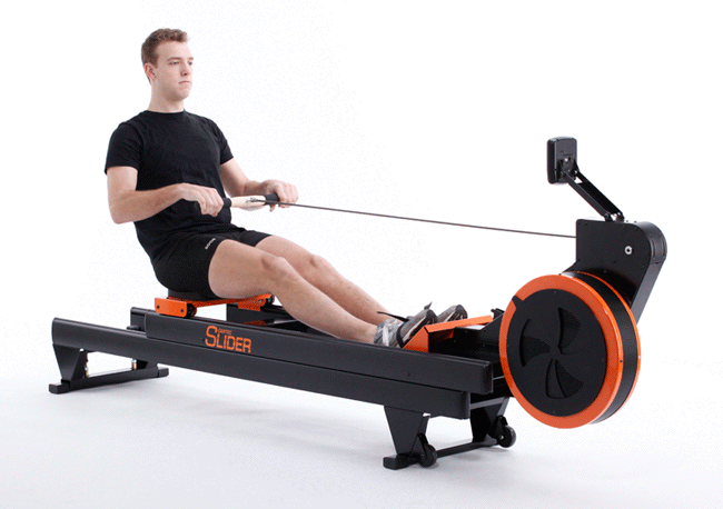 划船机能够 适应不同的动作取得不同的 效果,接下来让我们一起看一下