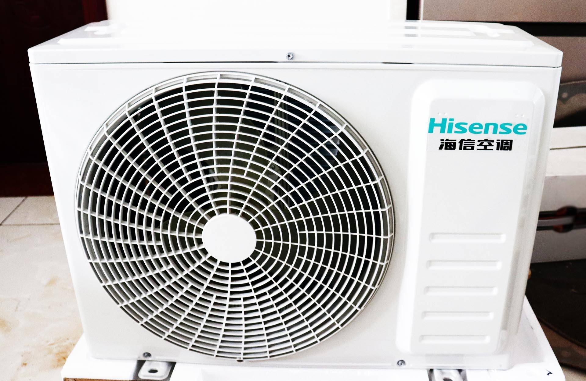家装空调新风机海信x800给家人一个凉爽的夏天