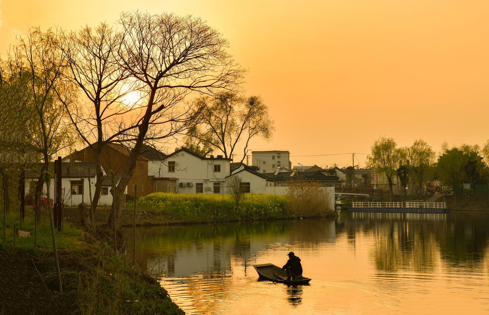 陈海量摄影作品欣赏——海安里下河风光