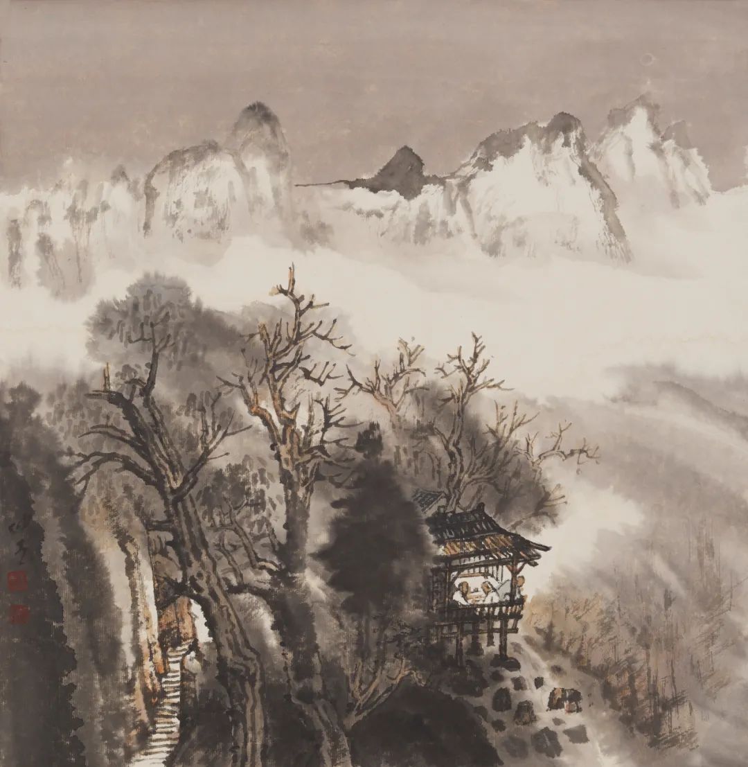 曹仲生︱山水桃花园