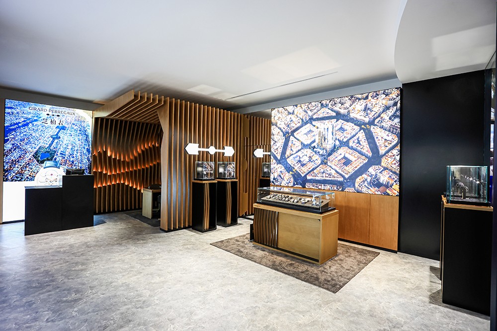 瑞士高级制表品牌gp芝柏表进驻三亚国际免税城 延续百年传奇