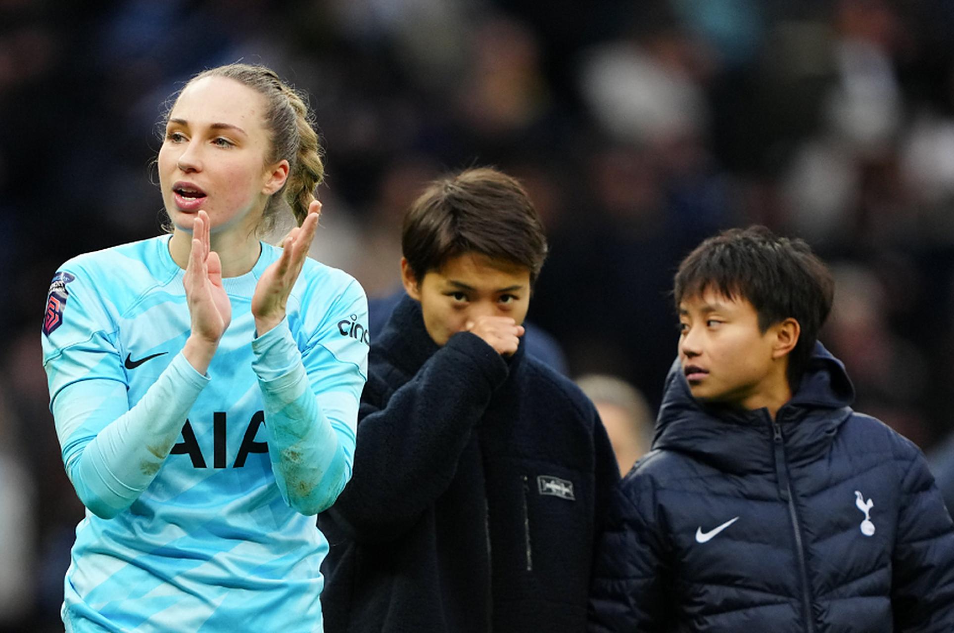 热刺女足在英超第10轮以1-0战胜阿森纳女足,取得历史性首胜.