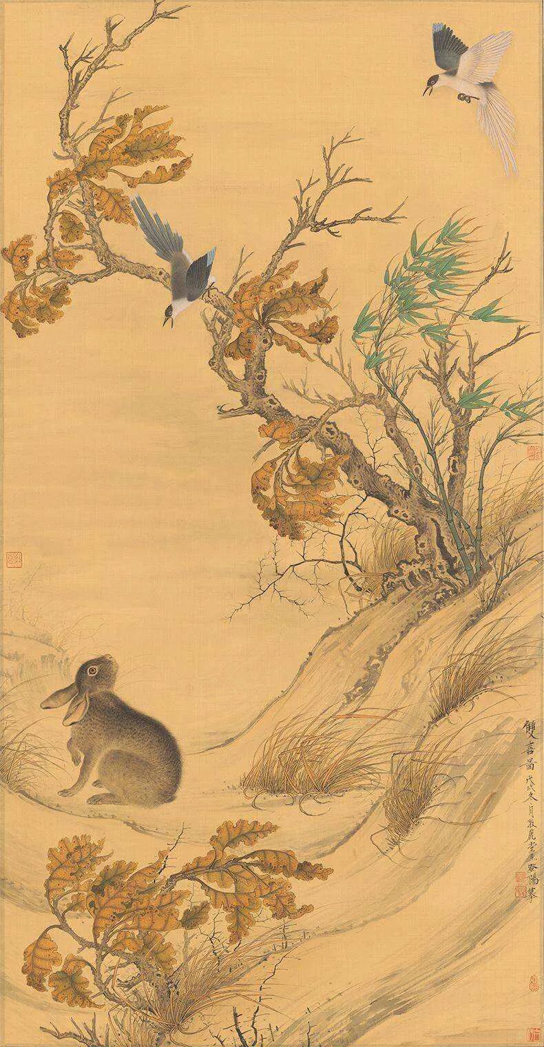 艺雀艺术史论|中国古代美术-宋代花鸟画