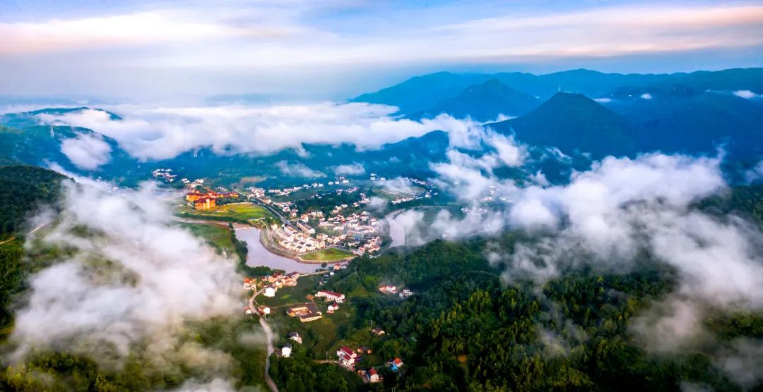 松滋卸甲坪旅游风景区图片