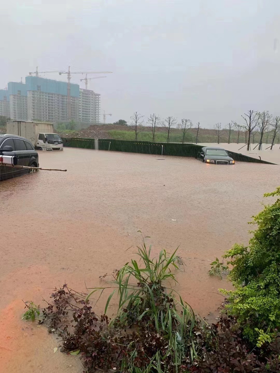 每当暴雨淹没一次南昌赣州的福寿沟就被夸奖一次