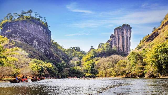 美丽中国之福建·武夷山(美景篇)