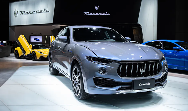 玛莎拉蒂kubang,配阿尔法罗密欧引擎,动力配置出色