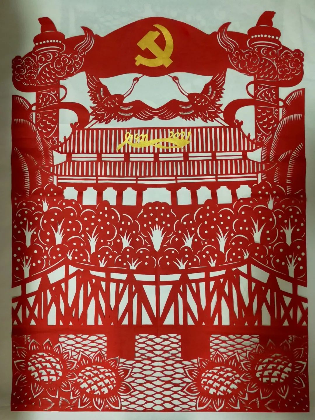 "红色百年 艺心向党"庆祝建党100周年东营市民间文艺网络展②