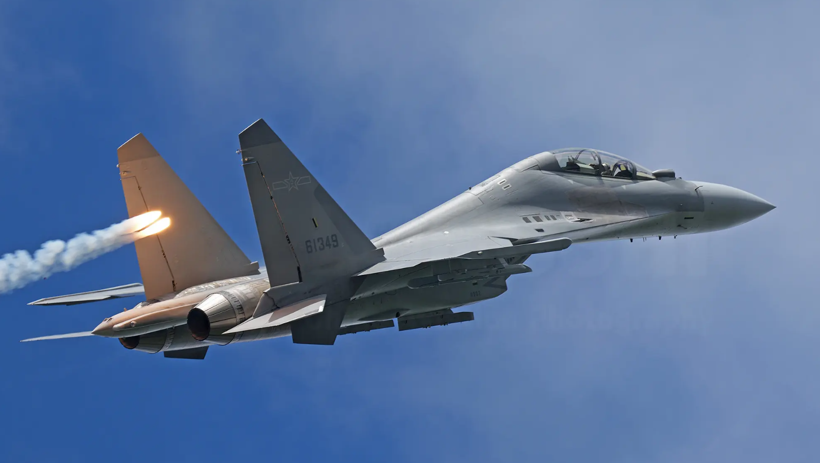 德专家惋惜于歼11d的下马,称其比歼16更强,是中国最强四代重战