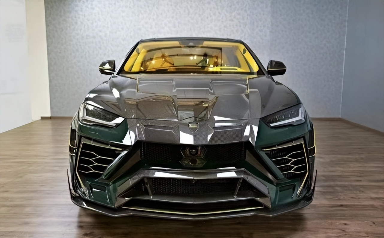 兰博基尼"绿魔"版urus上线,迈莎锐斥巨资打造,百公里3.2秒!