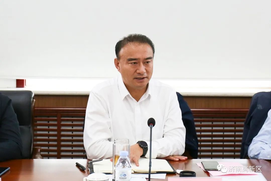 焦卫星到高新北区督导调研防汛工作