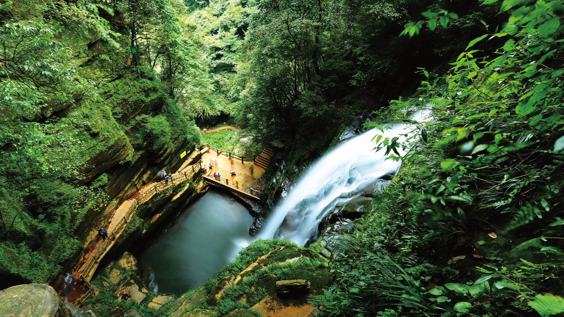 四川雅安旅游必去景点图片