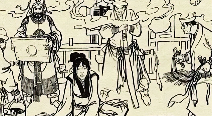 古代斩首中午时三刻秋后问斩斩立决有什么区别和讲究