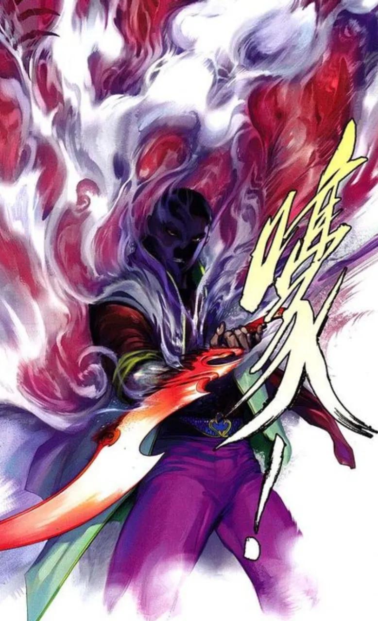 《风云》漫画:大邪王是至强神兵,表现为什么会那么差?