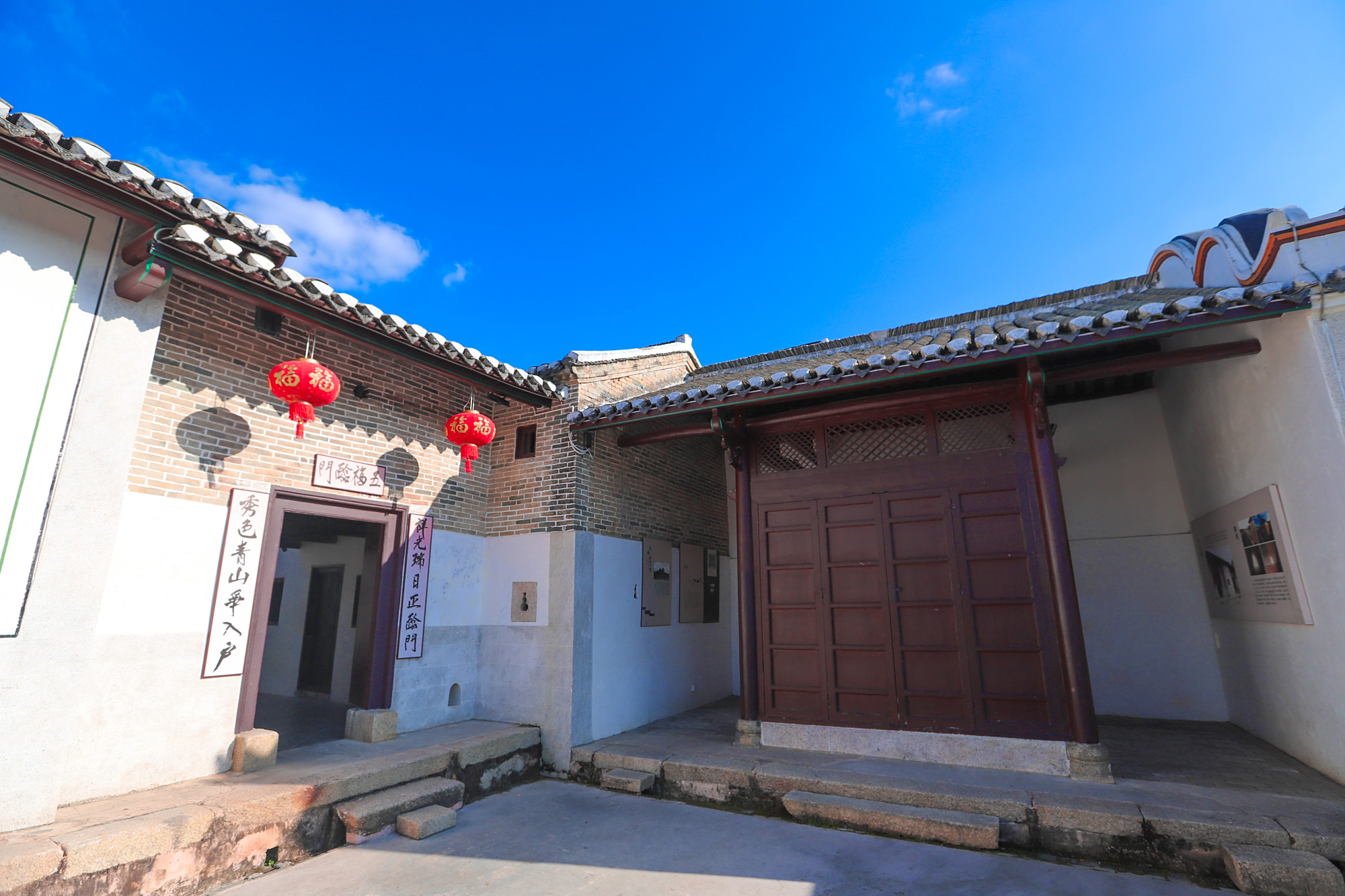 河源版"开平碉楼",仙坑村客家方形围屋,你见过吗?