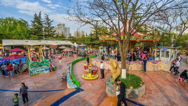 兰州一座主题公园火了,以神秘和浪漫为主题打造,门票免费