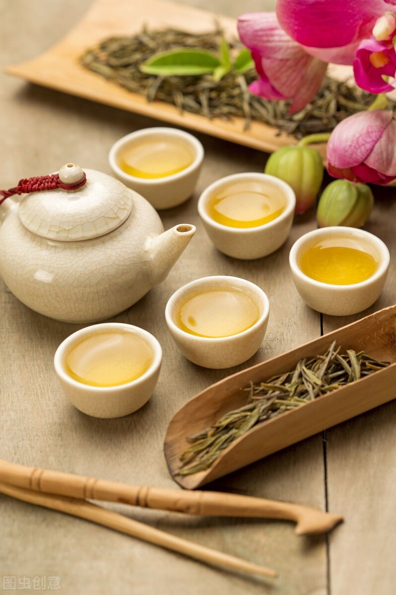 莫负心中人,杯中茶