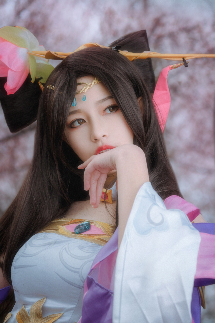 竞燃是你 想欣赏妾身的舞姿吗 王者荣耀貂蝉cosplay