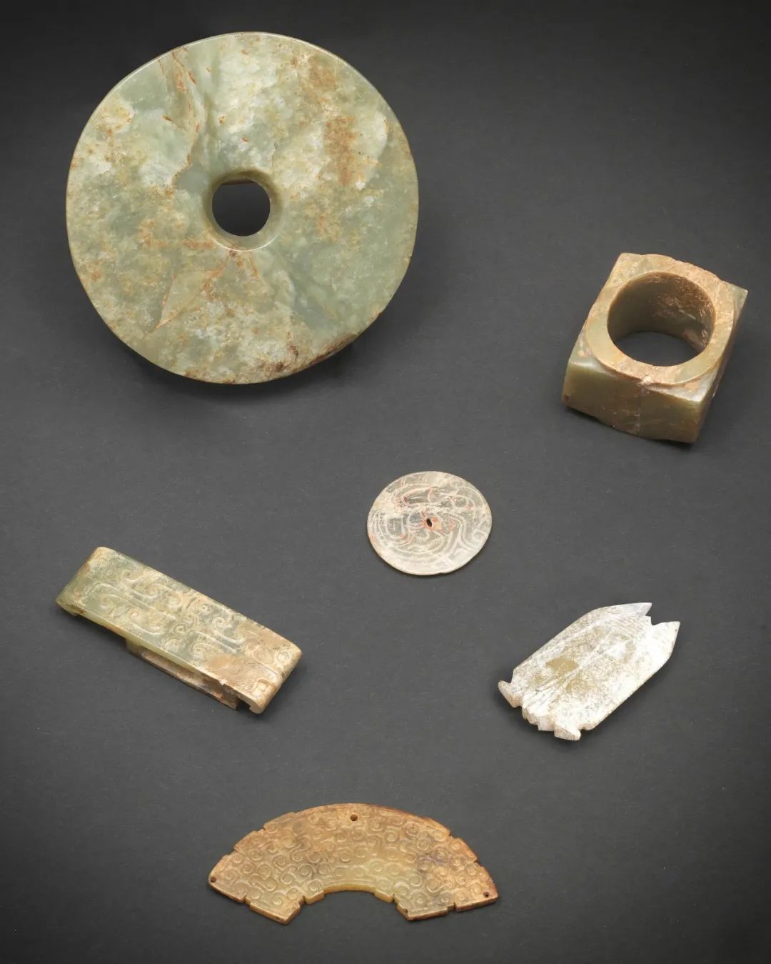 估价44倍落槌|商朝汉代高古玉380万伦敦拍卖成交