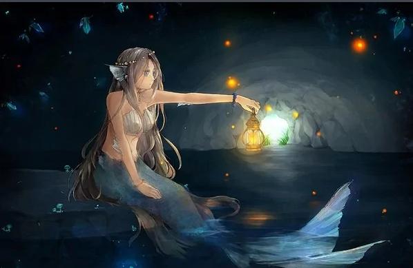 美人鱼领衔,《山海经》中的上古神兽们