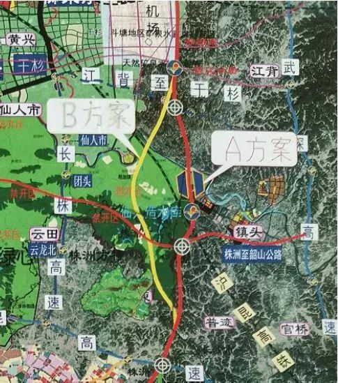 岳阳京广线东移线路图图片