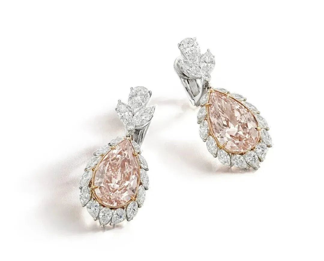 世界第四大名钻,深藏地下宝库,见证两段传奇爱情的光明之眼粉钻