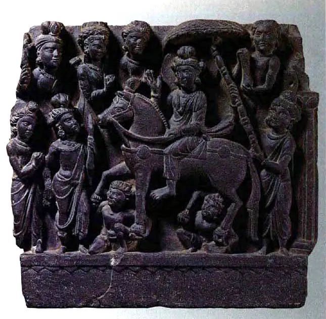 佛陀出家纪念日丨悉达多太子出家像集锦