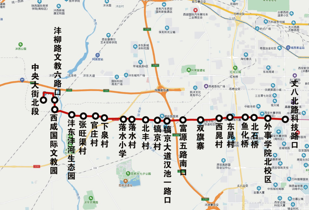 365公交车路线路线图图片