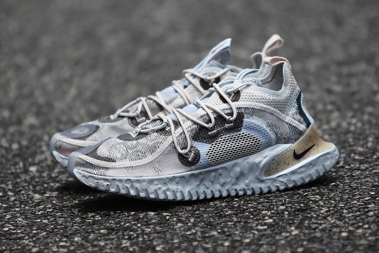 科幻机能风属性!全新nike ispa flow实物图释出!