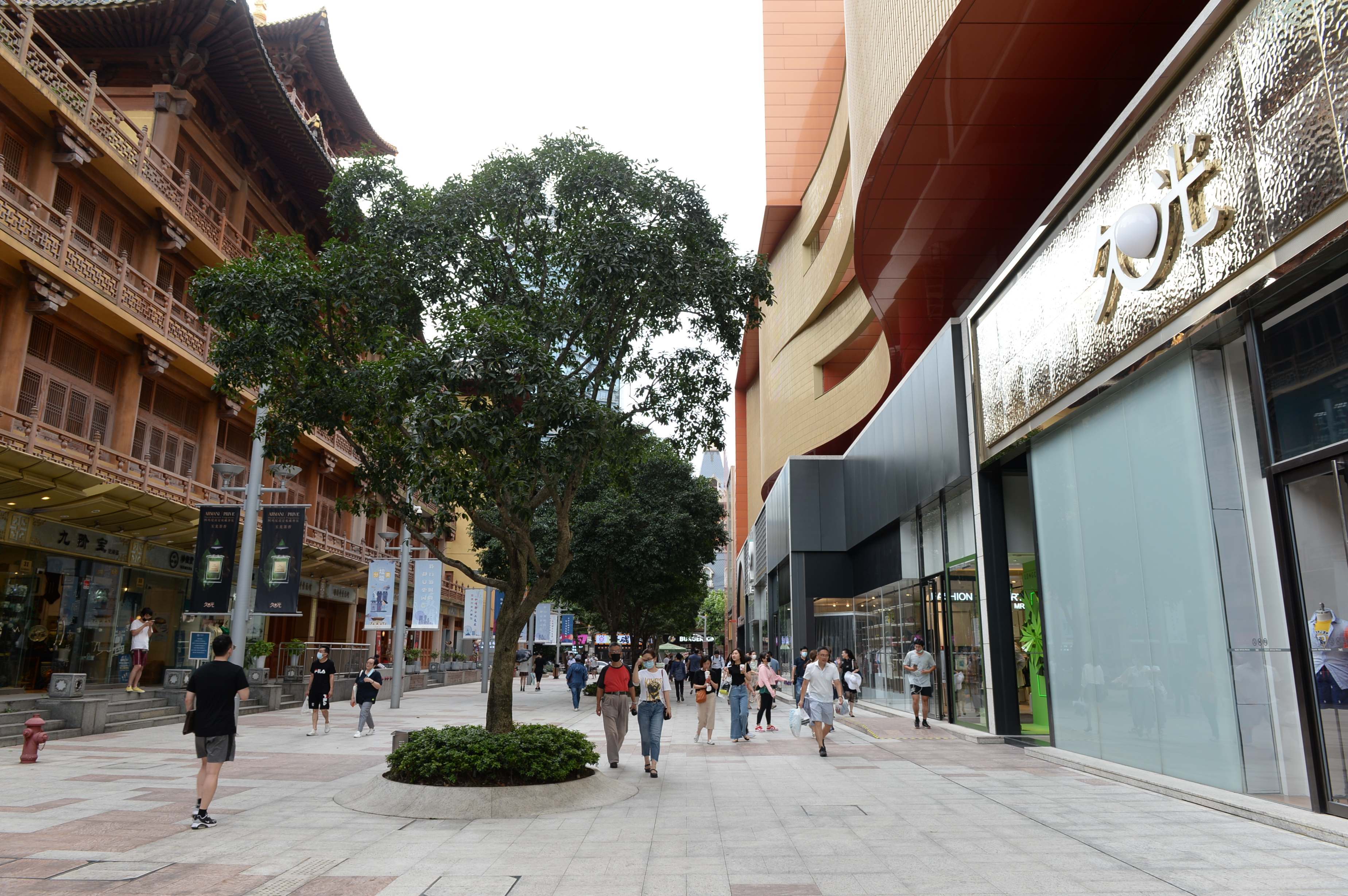 静安寺街道连续23次蝉联全市市容环境社会公众满意度第一