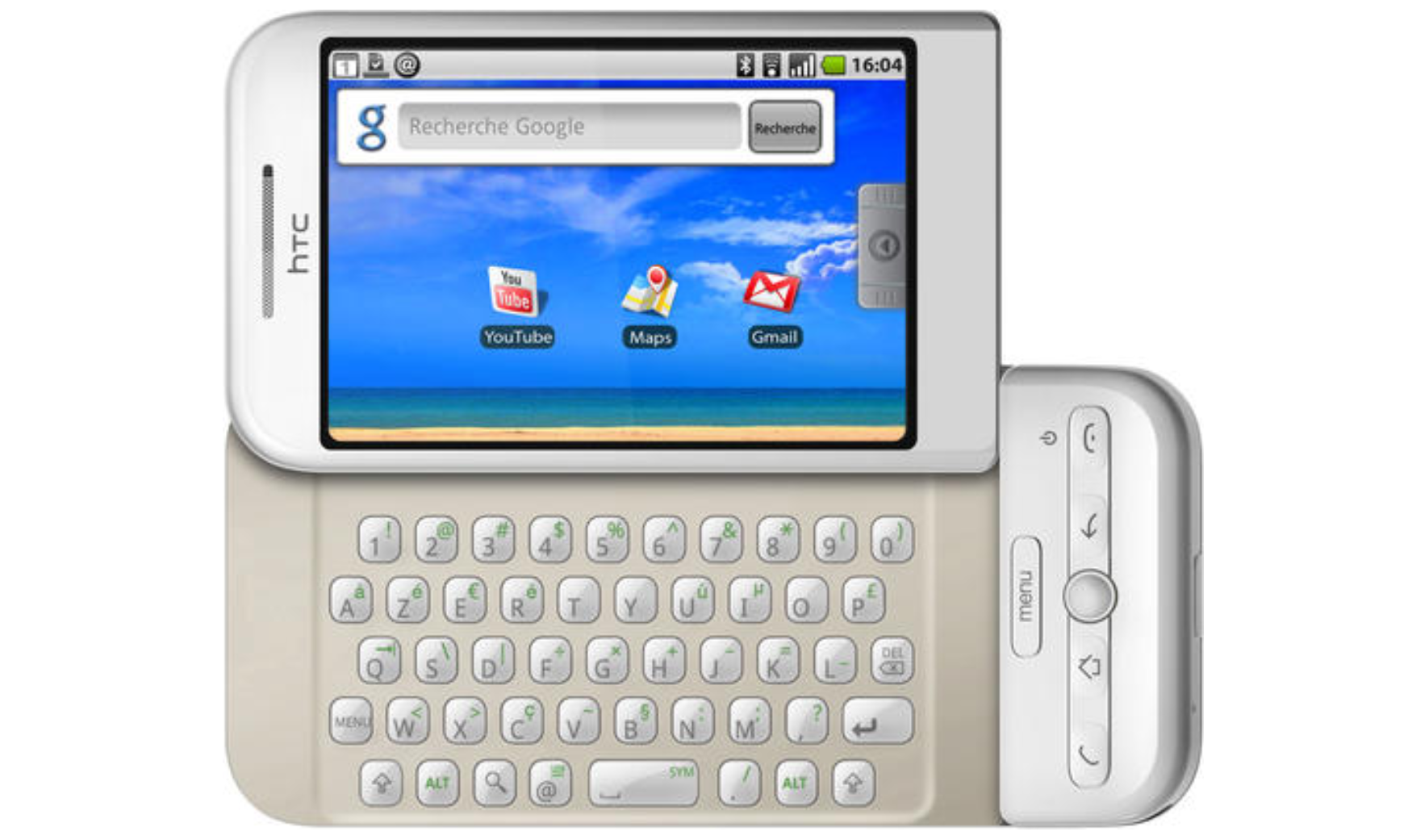 一段传奇的开始——htc g1