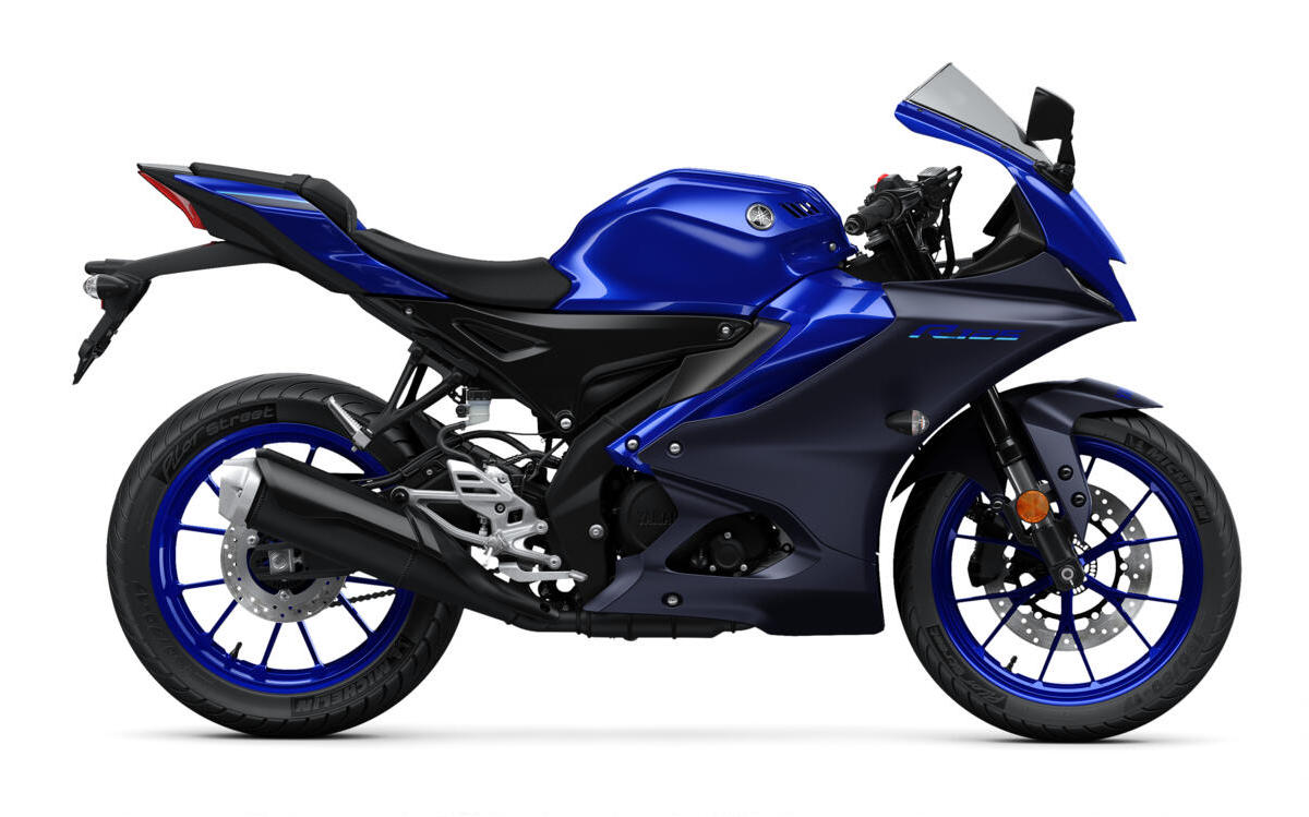 雅马哈"r125"2023年车型