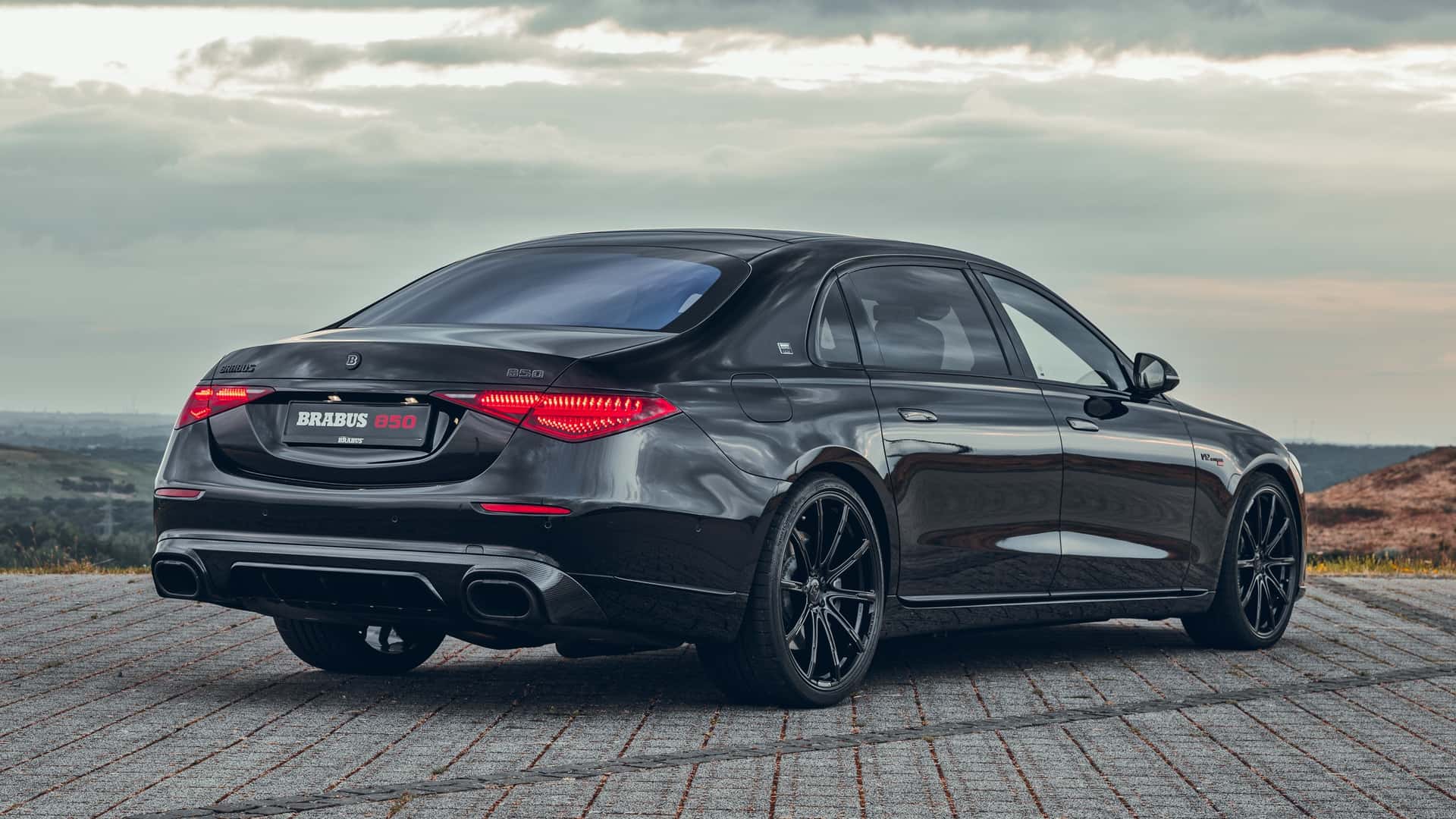 顶级座驾,brabus博速发布全新迈巴赫850,性能提升惊人