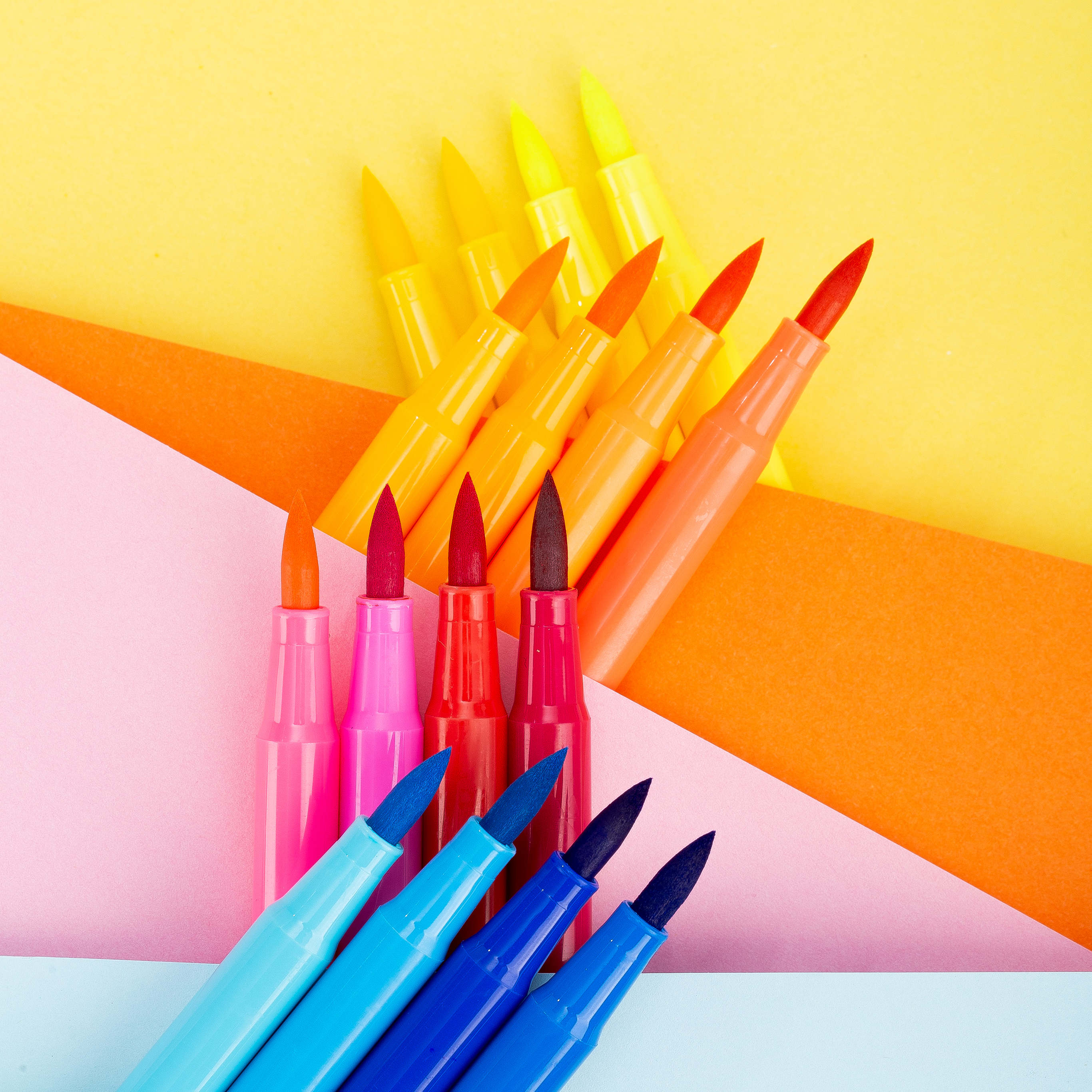 彩笔弄到皮肤上怎么洗掉