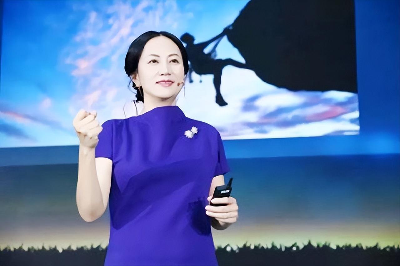 "华为大公主"孟晚舟:2段婚姻4个孩子,风光背后更多的是泪水