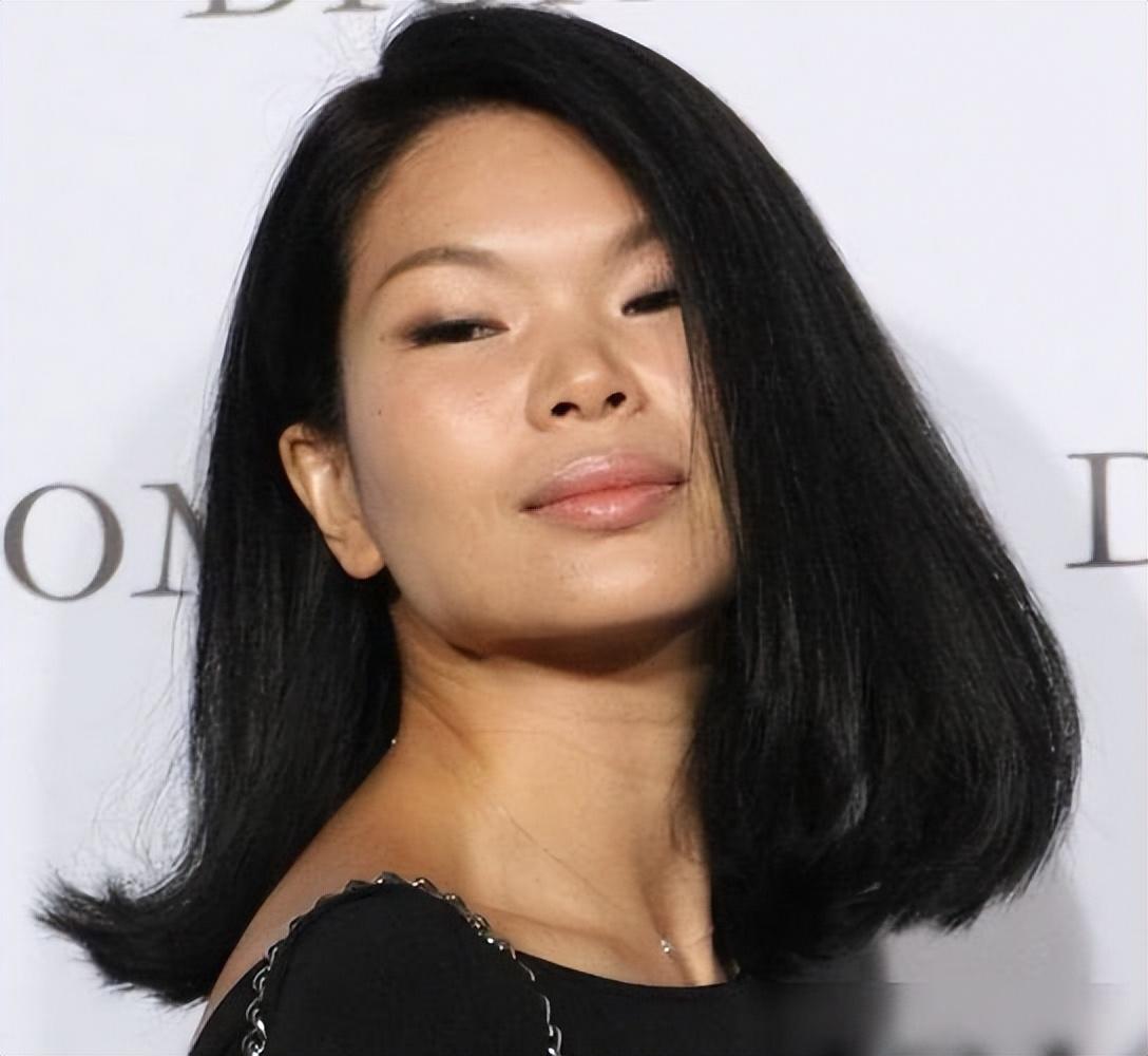 回顾最丑超模吕燕长相不佳却能嫁给法国贵族混血儿子颜值高