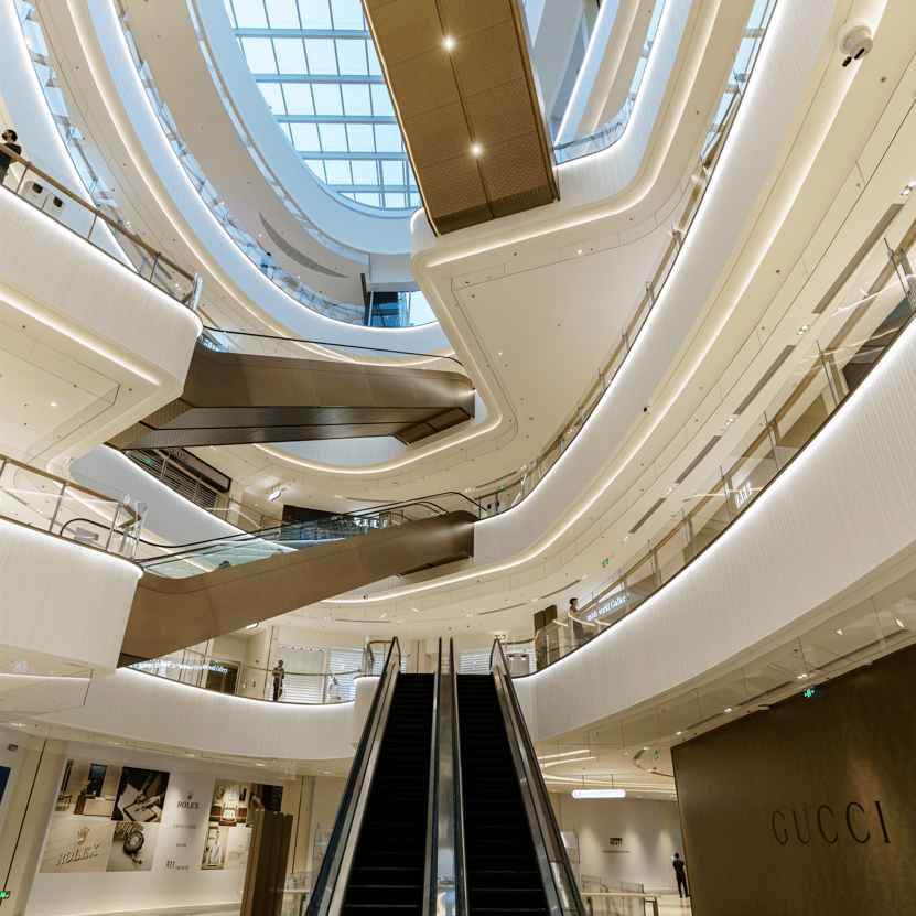 购物中心设计案例:福州万象城室内外设计亮点分享