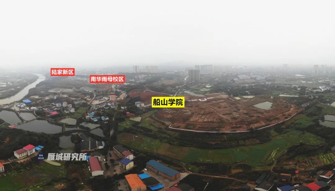 大格局!船山学院即将正式开工!