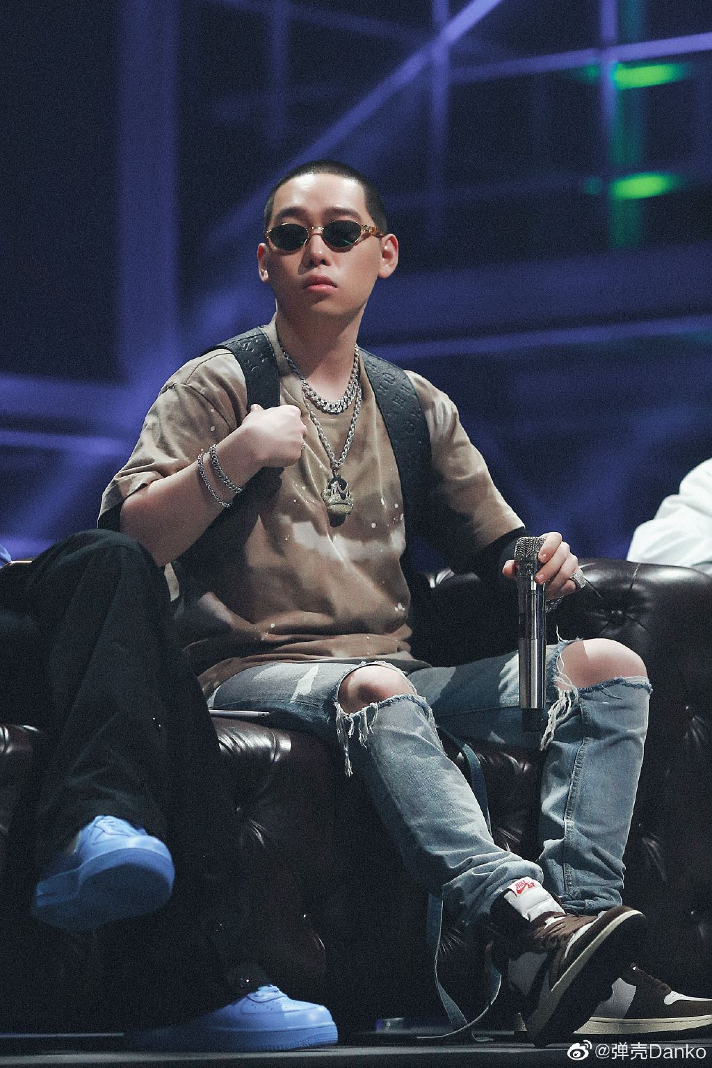 都是狠货鞋王!《说唱听我的》很热闹