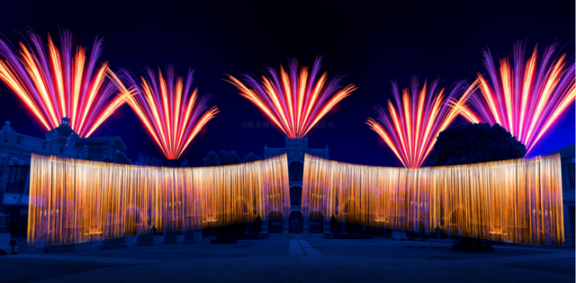 "用五彩的烟花点燃仲夏"—南昌县原城纪首场拾光烟花秀将于7月8日隆重