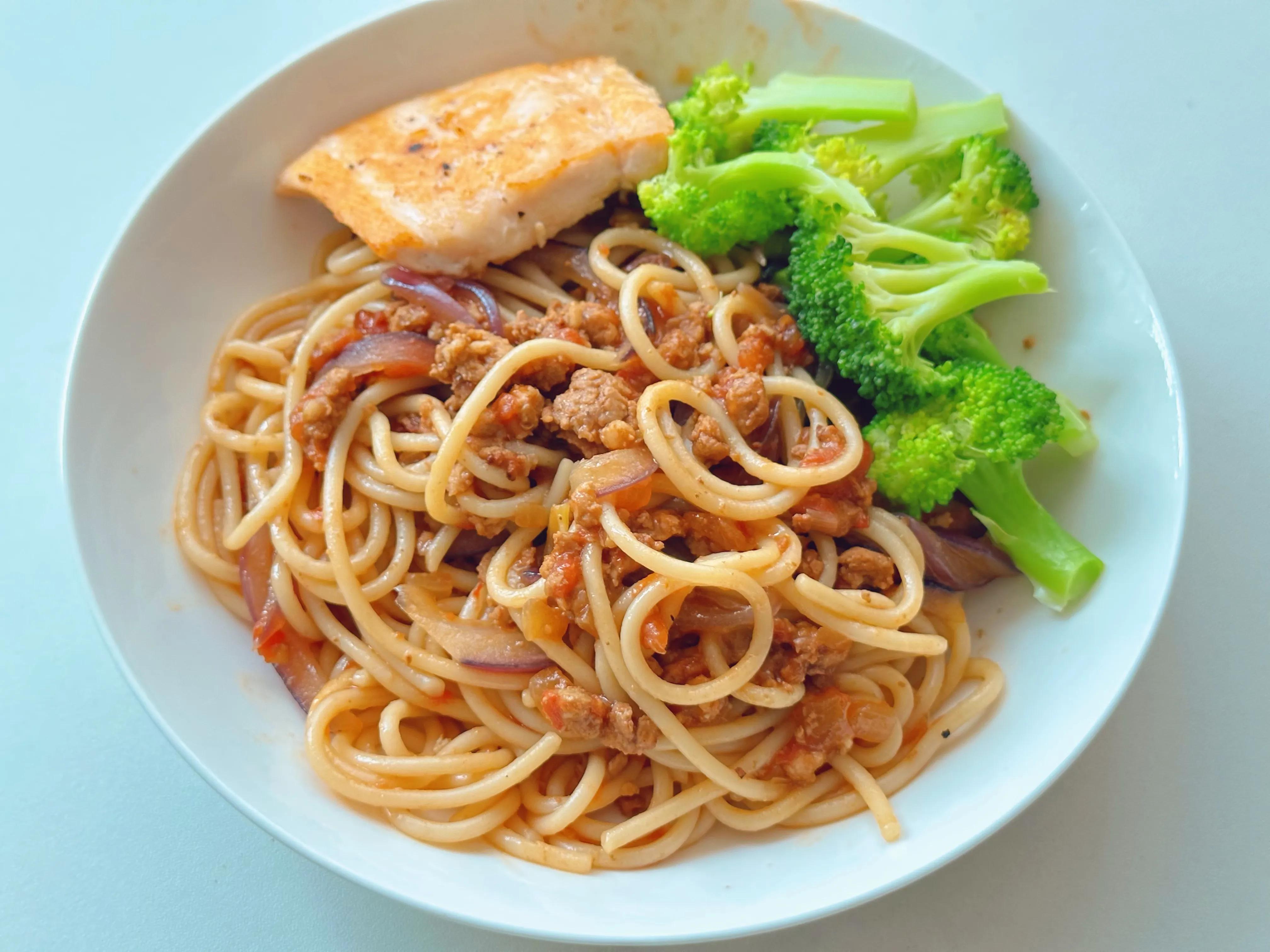 外面35元的意大利面,教你在家做出好吃的味道,孩子一碗不够吃!