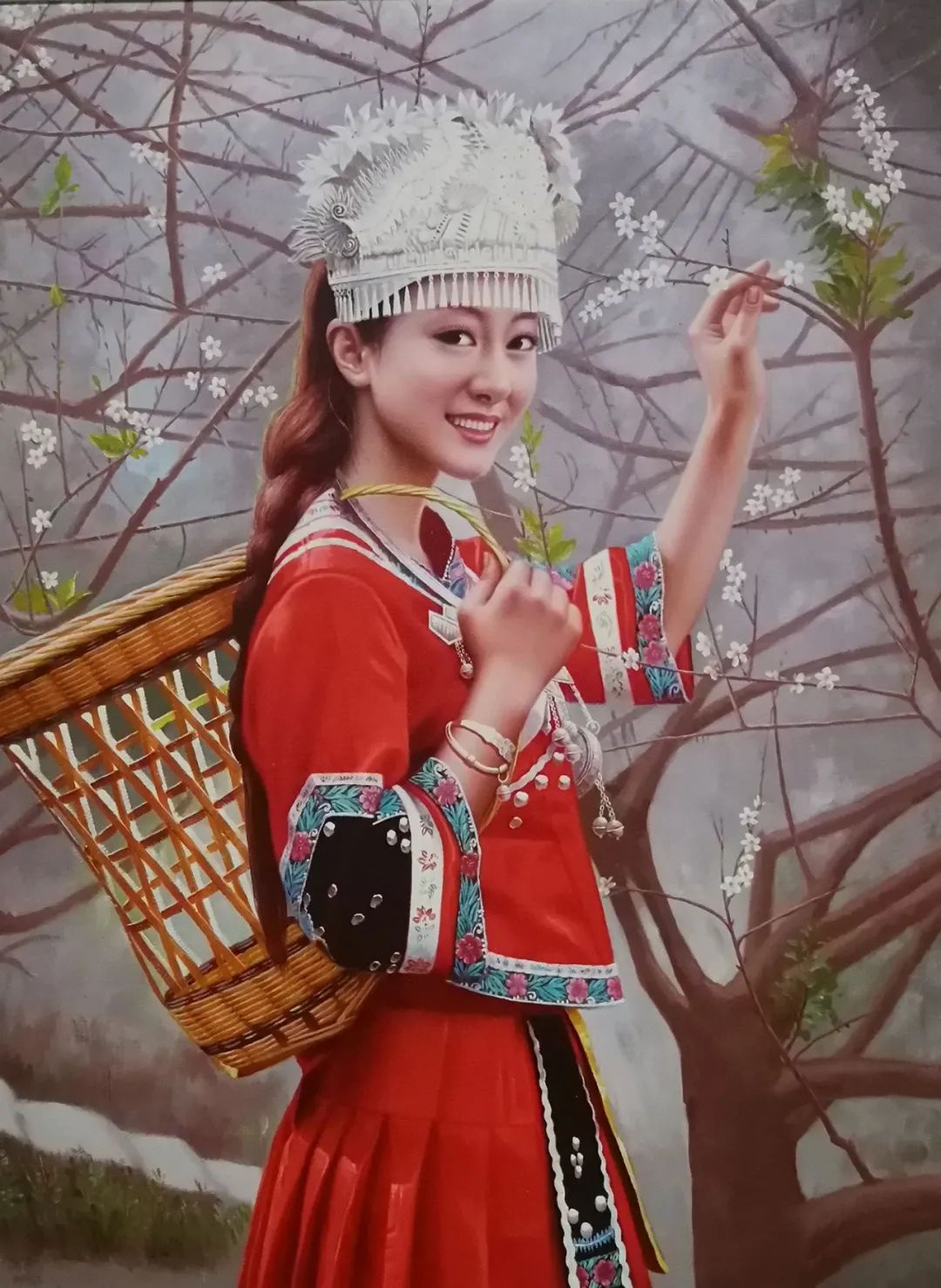 黎文|福虎迎春·丹青贺岁