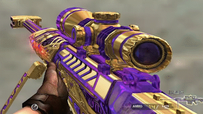 cf动图鉴赏:霸气侧露,王者雷怒