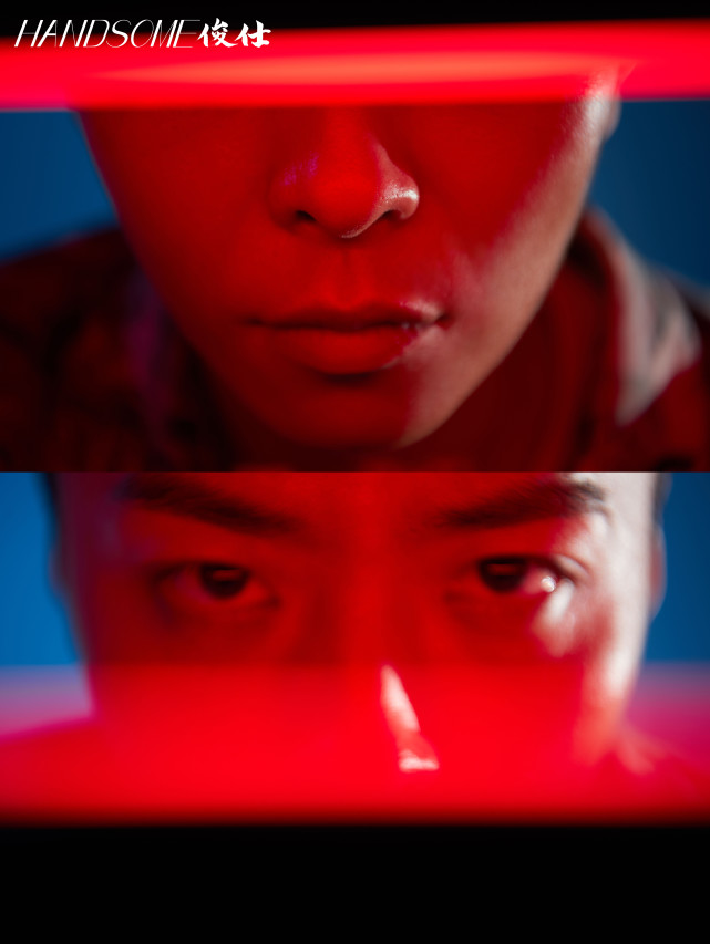 演员王山水时尚写真潮酷满分 光影之间尽显男性魅力