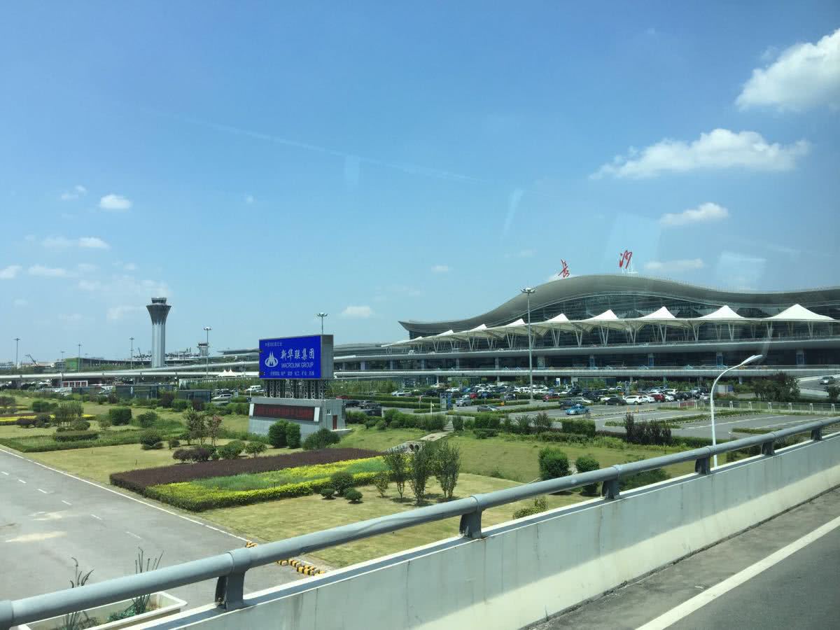 麻黄台机场图片