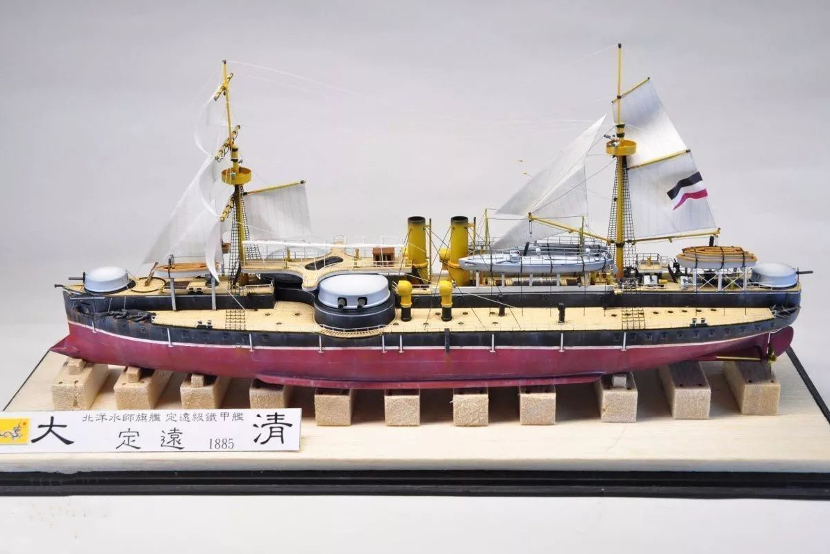 2020年沉没125年的定远号重见天日,船上遗物令工作人员抱头痛哭