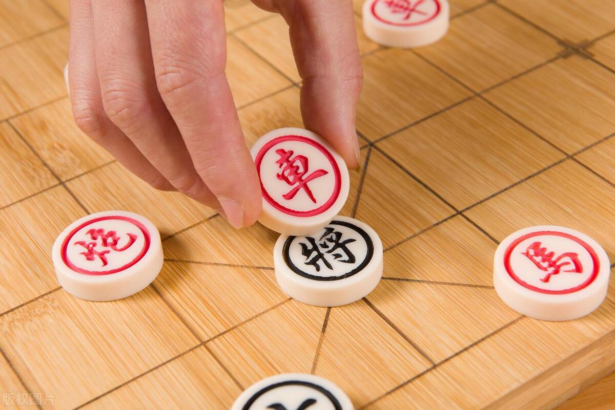 象棋中士图片